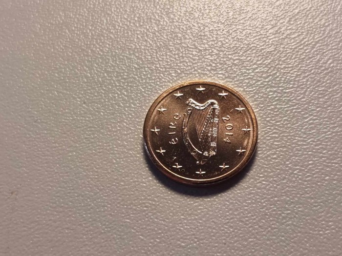  Irland 1 Cent 2014 STG   