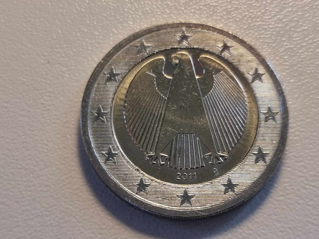  Deutschland 2 Euro 2011 F STG   