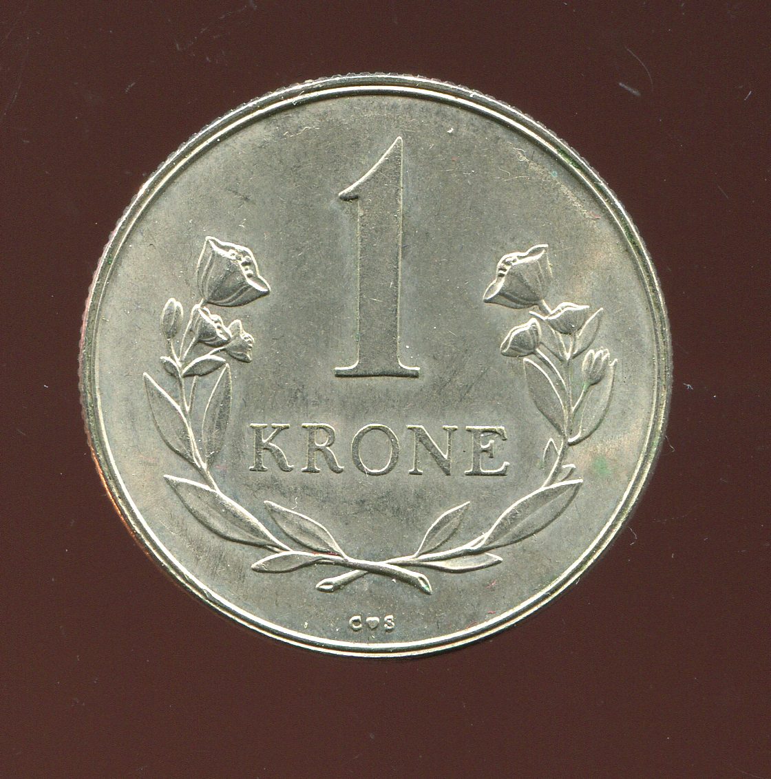  Grönland 1 Krone von 1960   