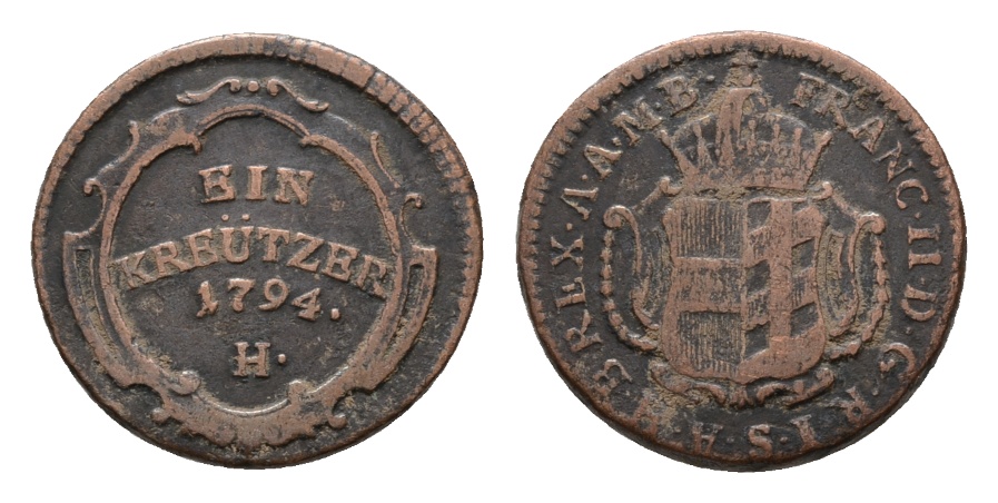  Altdeutschland, Kleinmünze 1794   