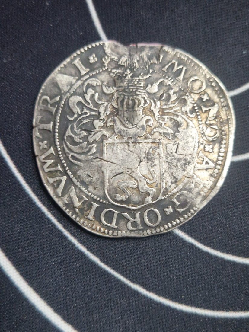  Holland 1 Ricksdaler Silver 1501   