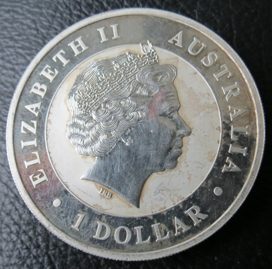  Australien 1 Unze Silber 2012; Kookaburra; von der Perth Mint   