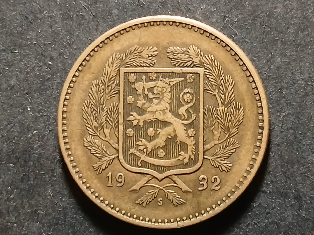  Finlandia - 10 Markkaa 1932   