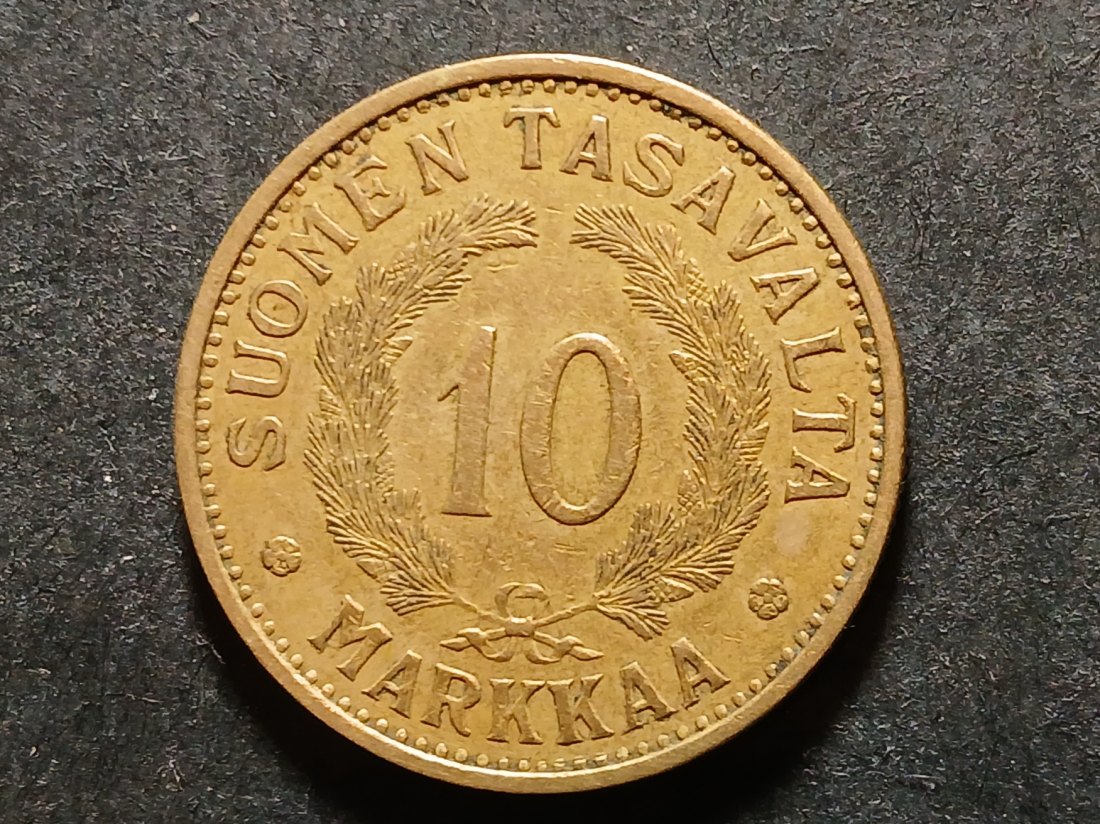  Finlandia - 10 Markkaa 1937   