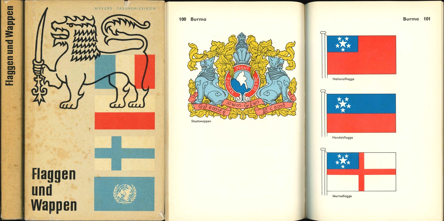  H.-U. Herzog und F. Wolf: Flaggen und Wappen. Leipzig 1967   