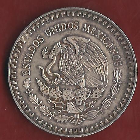  Mexico 1 OZ AG 1992 St  ohne Kapsel. Koblenzer Münzen Studio Koblenz Frank Maurer AH650   