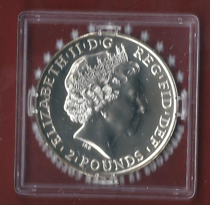  GB England Brittania 2011 1 OZ   AG Koblenzer Münzen Studio Koblenz Frank Maurer AH667   