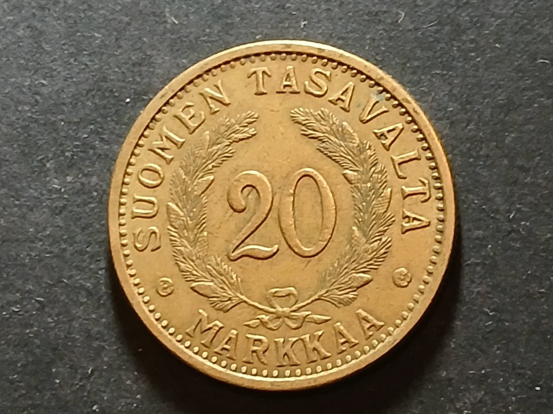  Finlandia - 20 Markkaa 1939   