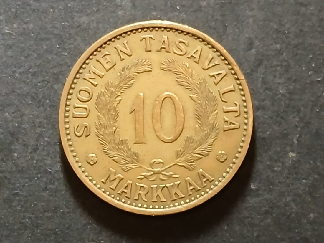  Finlandia - 10 Markkaa 1930   