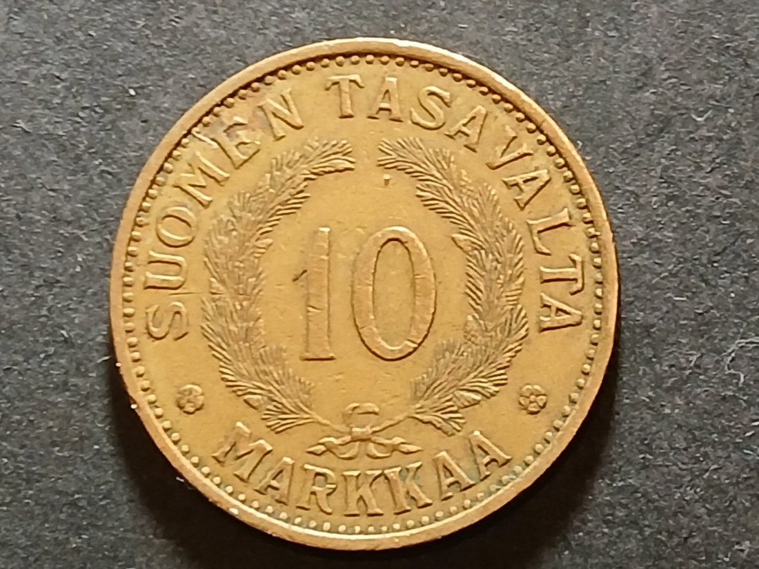  Finlandia - 10 Markkaa 1938   