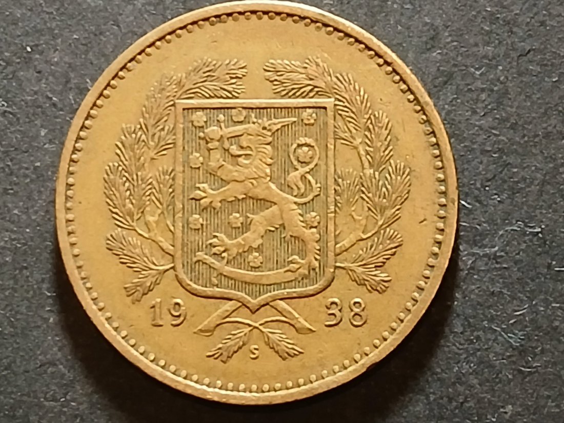  Finlandia - 10 Markkaa 1938   