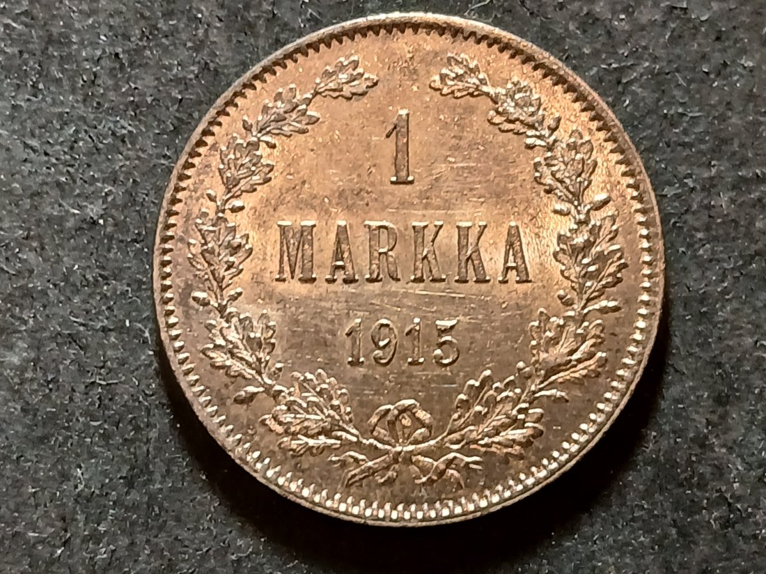  Finlandia - 1 Markkaa 1915   