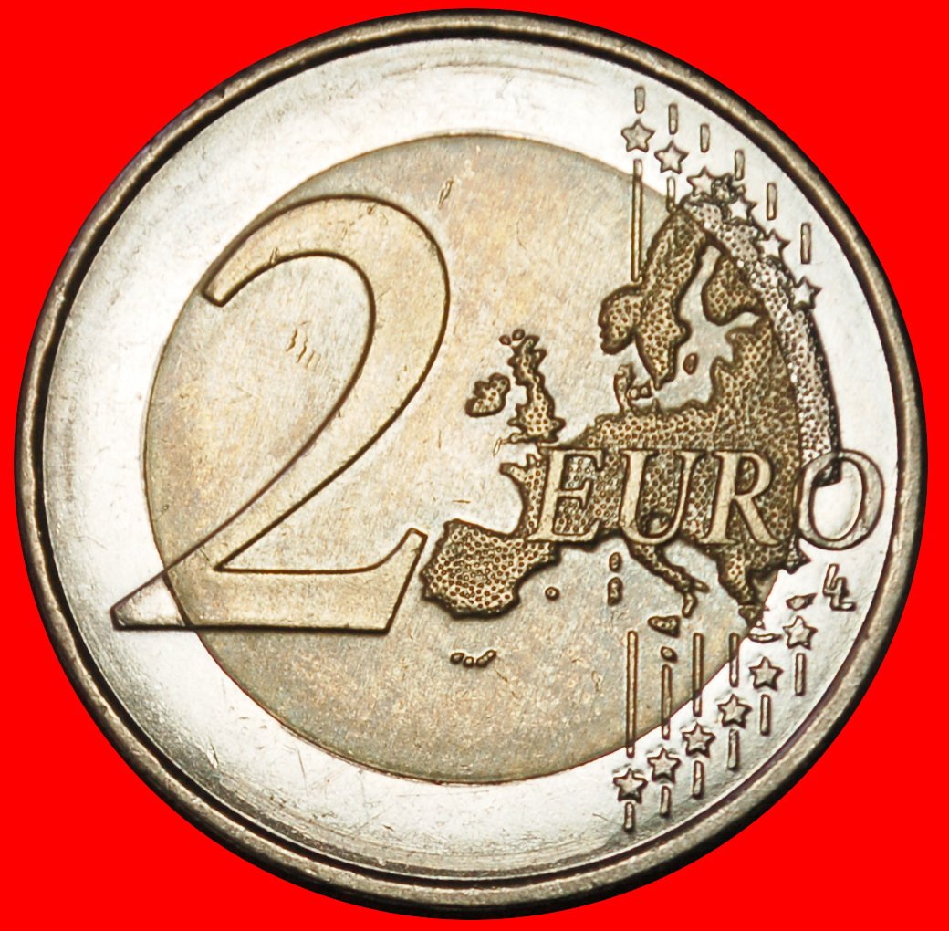  Ⰶ NON-PHALLIC TYPE 2022-2025:FRANCE★2 EUROS 2023 WORLD TREE UNC MINT LUSTRE★LOW START ★ NO RESERVE!   