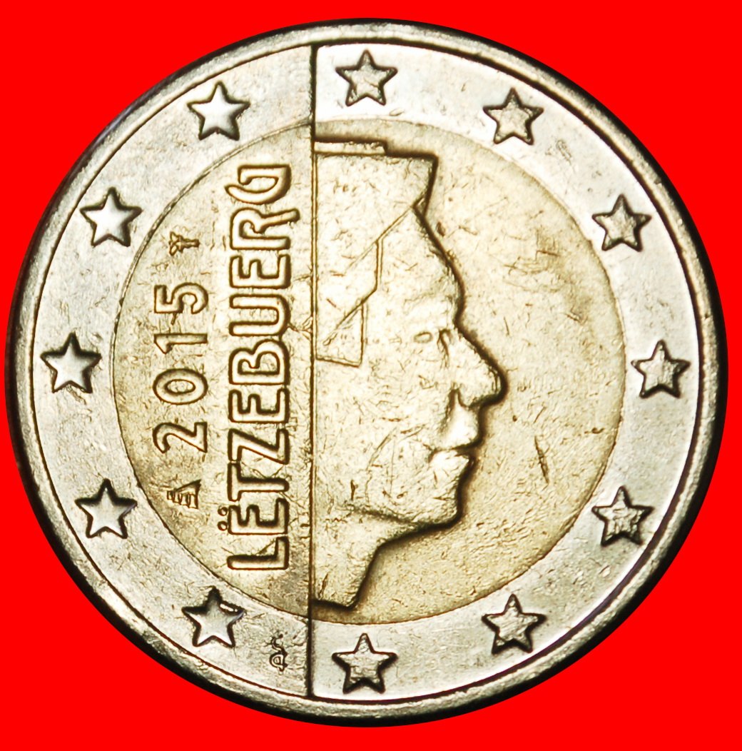  Ⰶ NETHERLANDS NON-PHALLIC TYPE 2007-2024:LUXEMBOURG★2 EUROS 2015★HENRI 2000-★LOW START ★ NO RESERVE!   