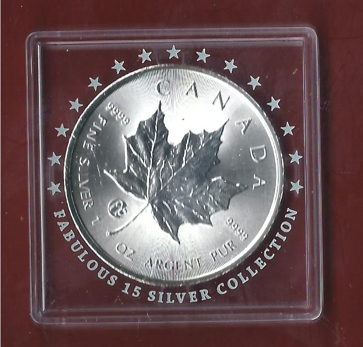  Kanada Maple Leaf 2016 AG 1 OZ Koblenzer Münzen Studio Koblenz Frank Maurer AH677   