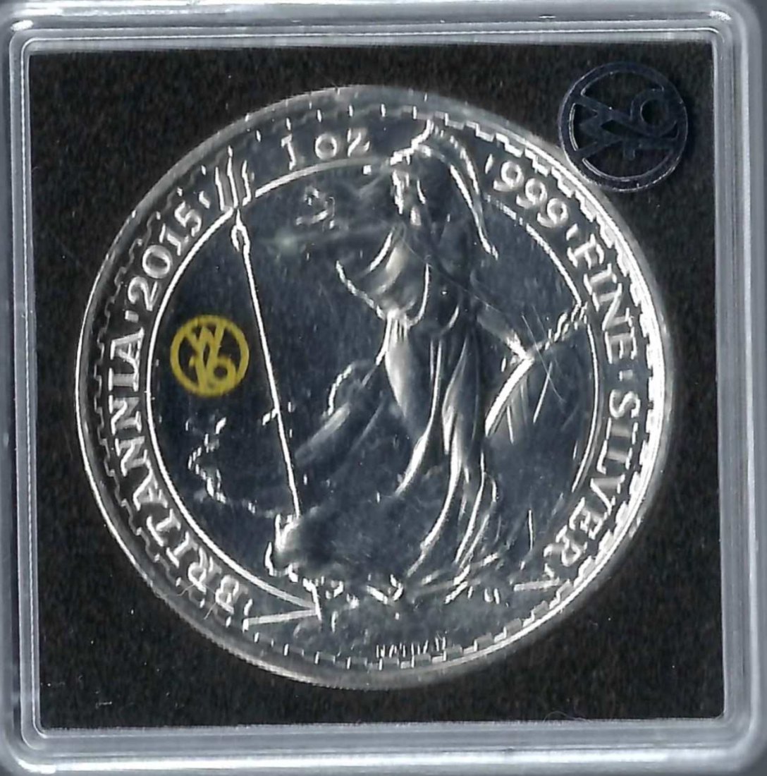  Großbritannien 2 Pfund 1 Oz 2015 Britannia Münzenankauf Koblenz Frank Maurer Ah701   