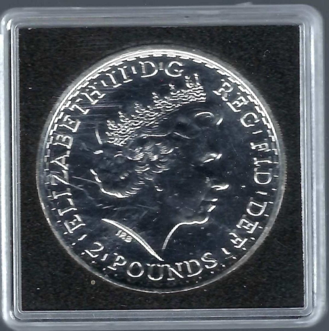  Großbritannien 2 Pfund 1 Oz 2015 Britannia Münzenankauf Koblenz Frank Maurer Ah701   