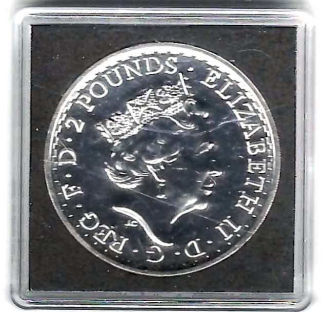  Großbritannien 2 Pfund 1 Oz 2016 Britannia Münzenankauf Koblenz Frank Maurer Ah702   