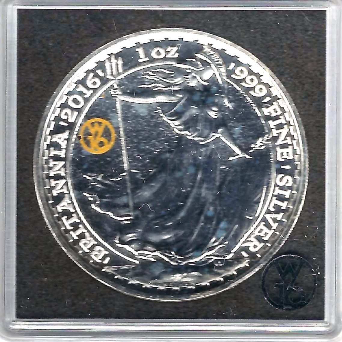  Großbritannien 2 Pfund 1 Oz 2016 Britannia Münzenankauf Koblenz Frank Maurer Ah702   