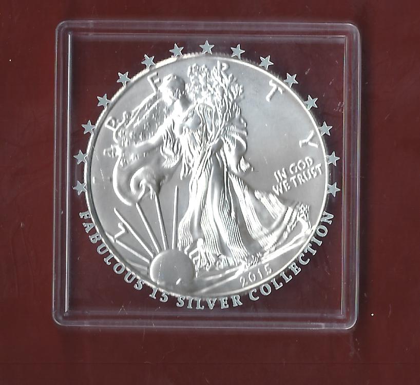  Usa Silver Eagle 2015  AG 1 OZ Koblenzer Münzen Studio Koblenz Frank Maurer AH683   