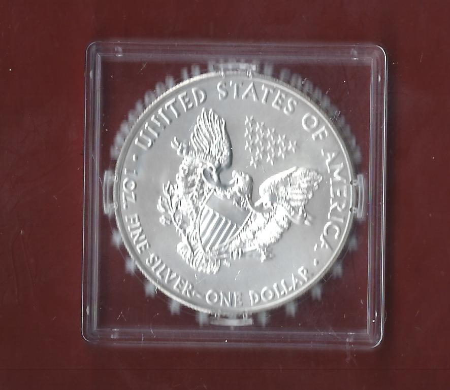  Usa Silver Eagle 2015  AG 1 OZ Koblenzer Münzen Studio Koblenz Frank Maurer AH683   