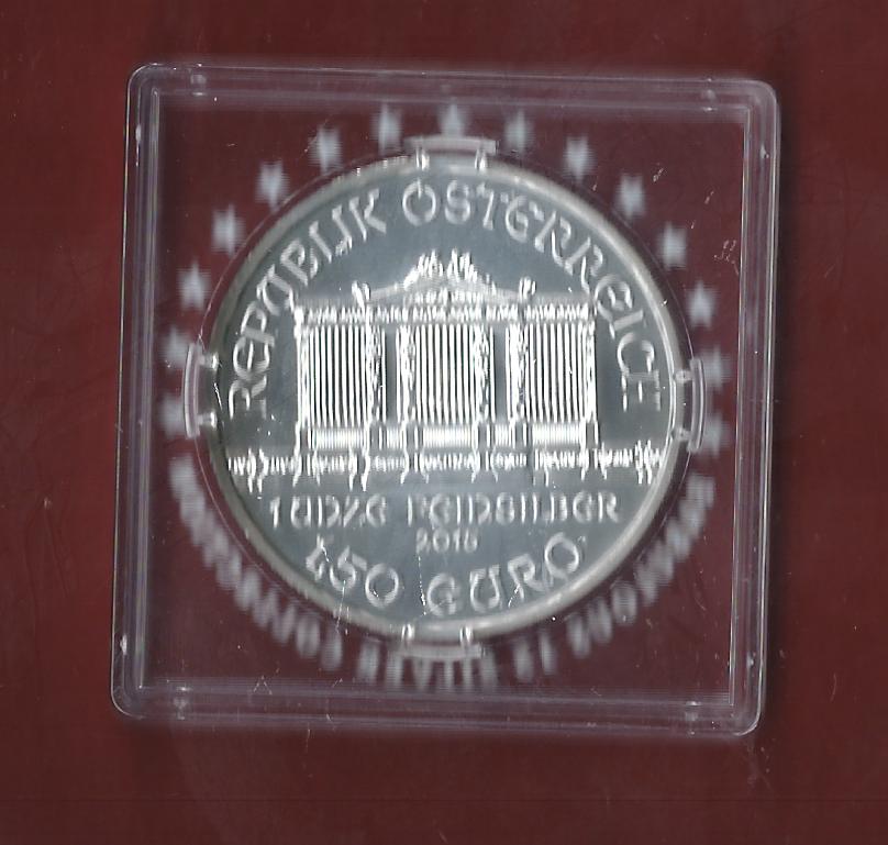  Österreich 2015  AG 1 OZ Koblenzer Münzen Studio Koblenz Frank Maurer AH684   