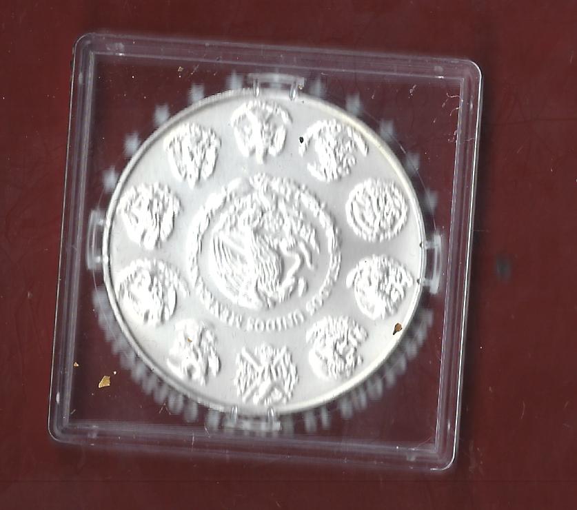  Mexico  AG 1 OZ Koblenzer Münzen Studio Koblenz Frank Maurer AH686   