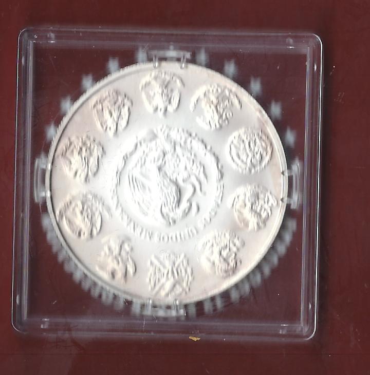  Mexico 2011  AG 1 OZ Koblenzer Münzen Studio Koblenz Frank Maurer AH689   