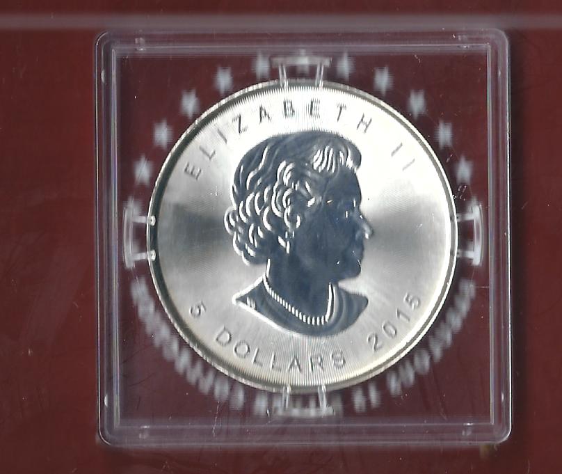  Kanada  2015  AG 1 OZ Koblenzer Münzen Studio Koblenz Frank Maurer AH691   