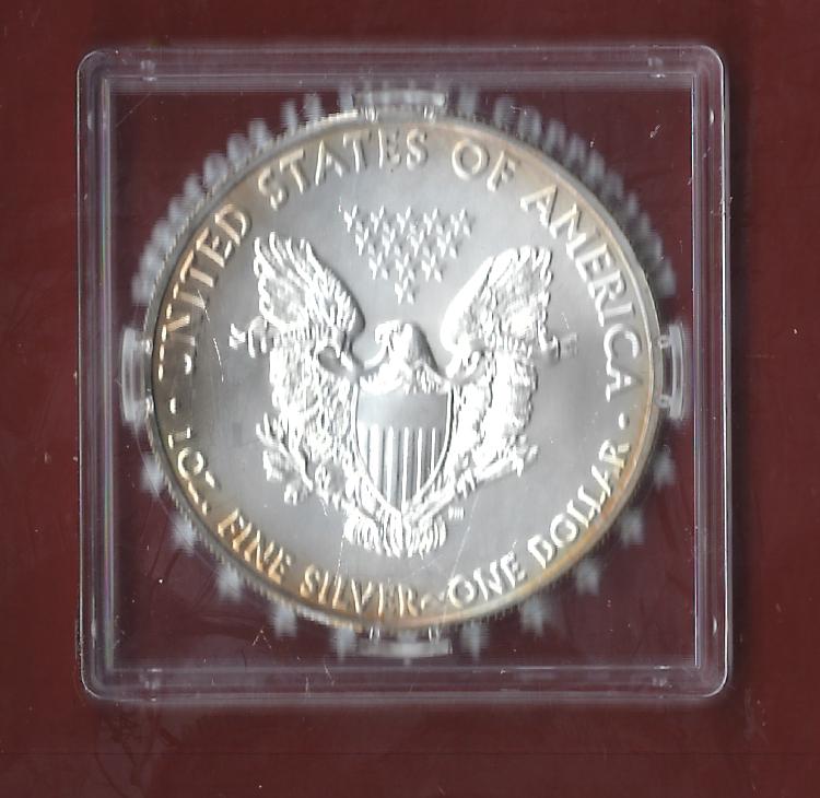  USA 2011  AG 1 OZ Koblenzer Münzen Studio Koblenz Frank Maurer AH692   