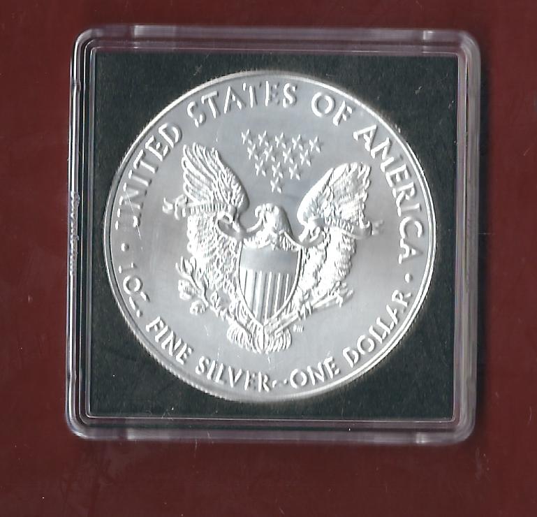  USA 2017  AG 1 OZ Koblenzer Münzen Studio Koblenz Frank Maurer AH696   