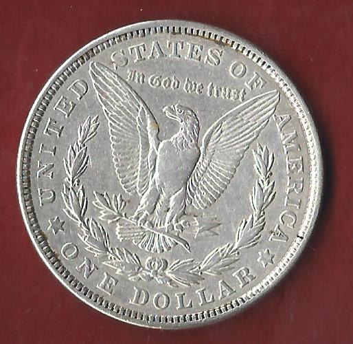  Morgan Dollar 1921  Koblenzer Münzen Studio Koblenz Frank Maurer AH586   