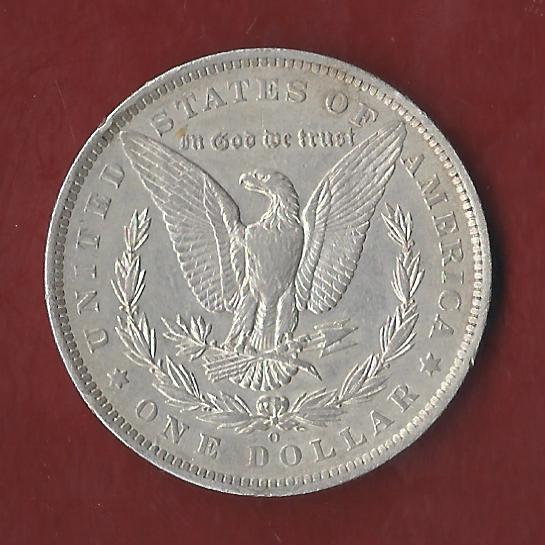  Morgan Dollar 1884 O  Koblenzer Münzen Studio Koblenz Frank Maurer AH587   