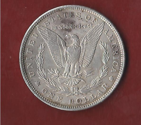  Morgan Dollar 1900  Koblenzer Münzen Studio Koblenz Frank Maurer AH588   