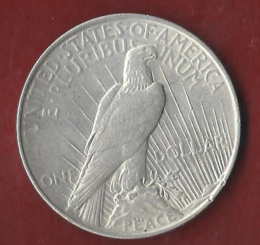  Peace Dollar 1922  Koblenzer Münzen Studio Koblenz Frank Maurer AH589   