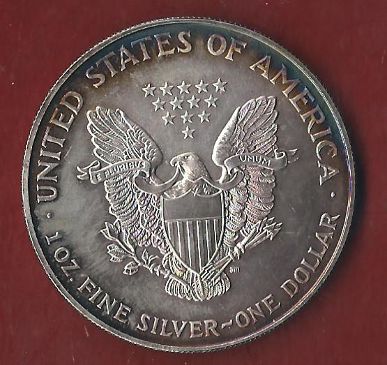  USA 1 Oz 999 AG 1995 Koblenzer Münzen Studio Koblenz Frank Maurer AH590   