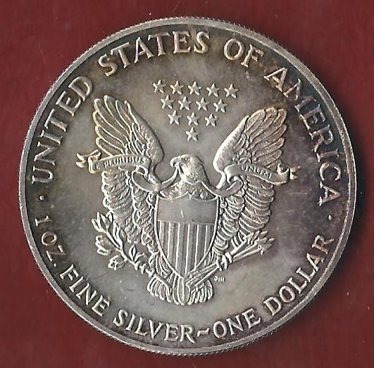  USA 1 Oz 999 AG 1991 Koblenzer Münzen Studio Koblenz Frank Maurer AH591   