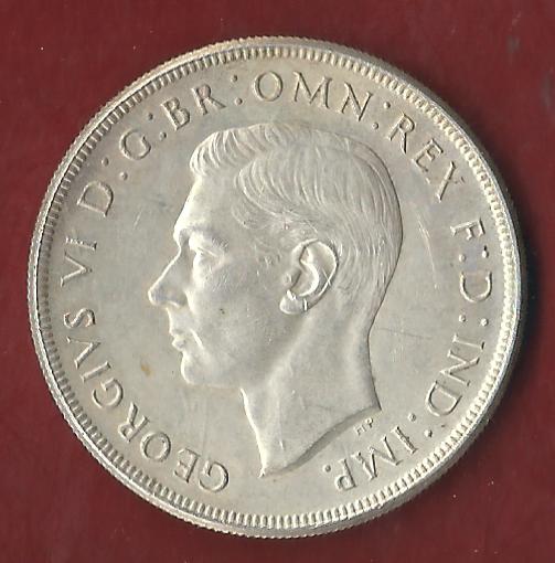  Australien 1 Crown 1937 st- RR Koblenzer Münzen Studio Koblenz Frank Maurer AH597   