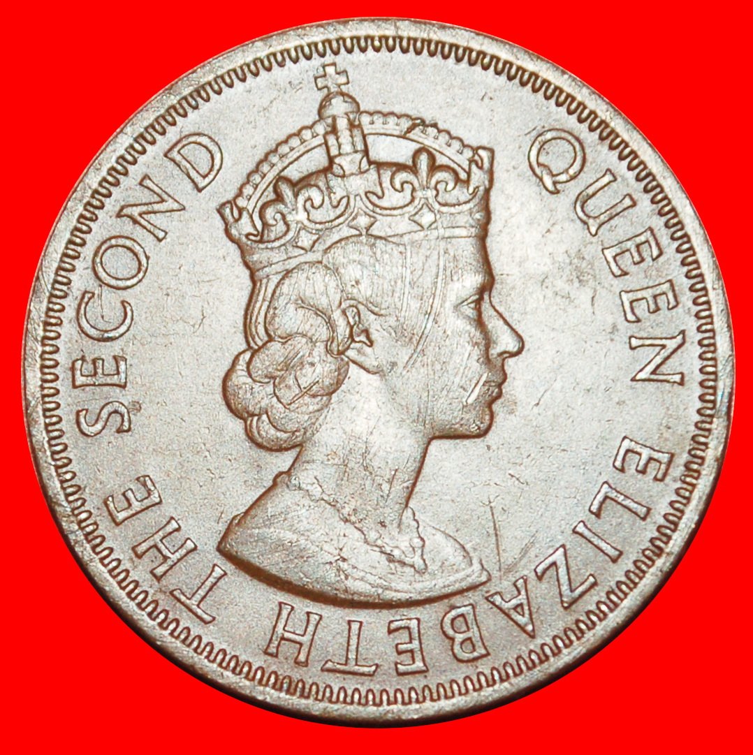  Ⰶ GREAT BRITAIN (1955-1965): BRITISH CARIBBEAN TERRITORIES ★ 1 CENT 1957!  LOW START ★ NO RESERVE!   