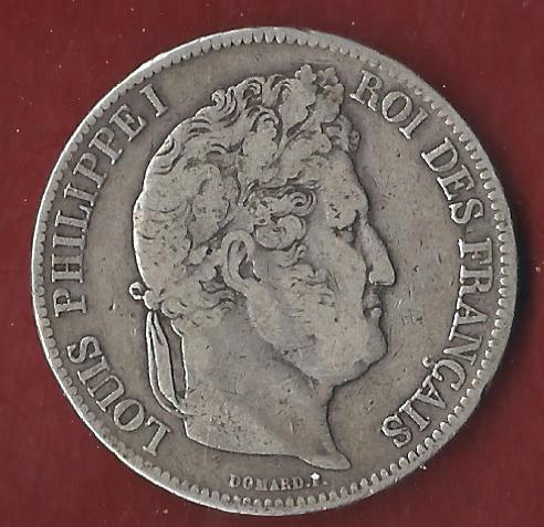  Frankreich 5 Francs 1832 Koblenzer Münzen Studio Koblenz Frank Maurer AH600   