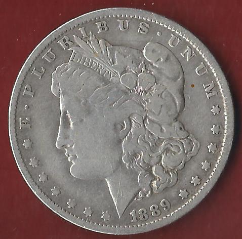  USA Morgan Dollar 1889 O Koblenzer Münzen Studio Koblenz Frank Maurer AH803   