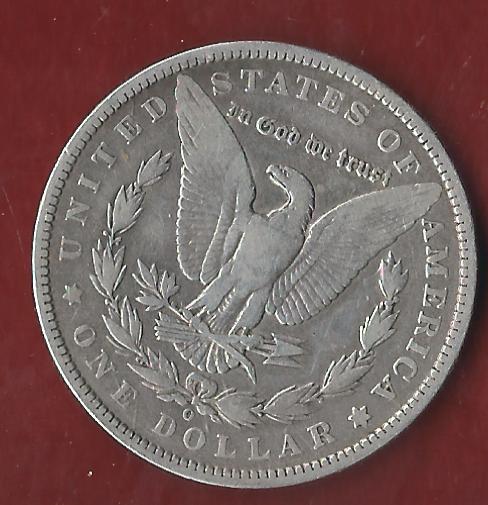  USA Morgan Dollar 1889 O Koblenzer Münzen Studio Koblenz Frank Maurer AH803   