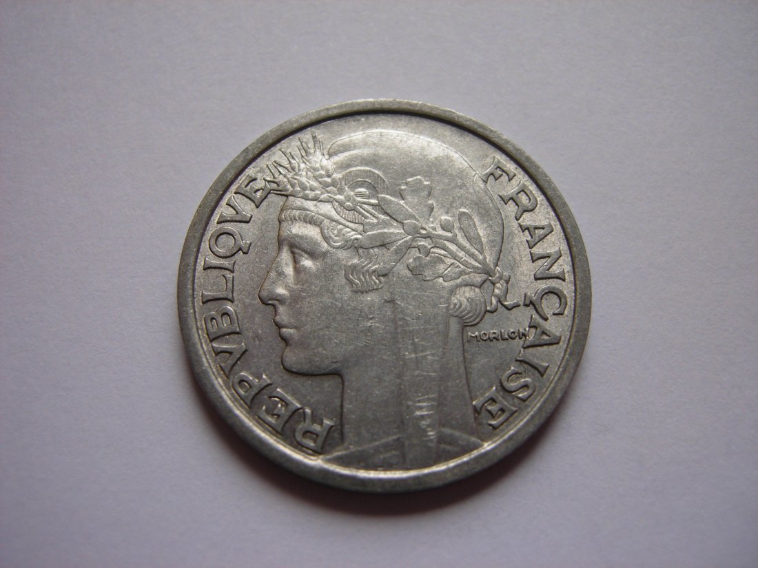  2 Francs 1947   