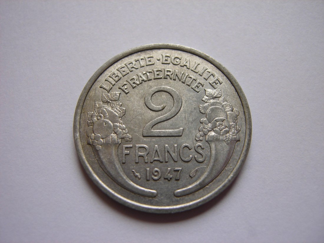  2 Francs 1947   