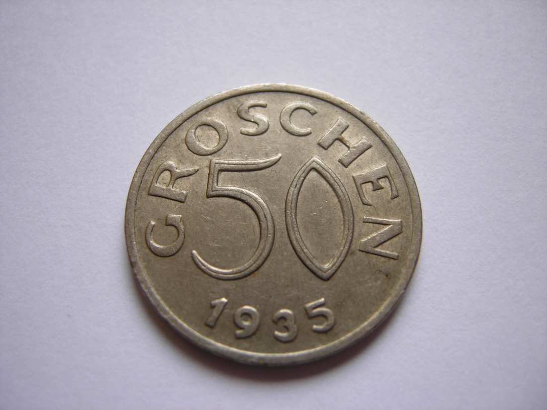  50 Groschen 1935   