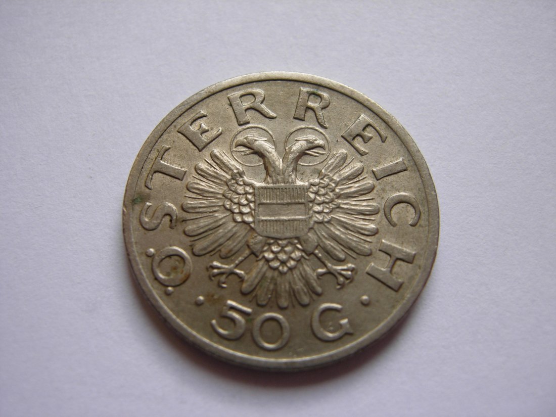  50 Groschen 1935   