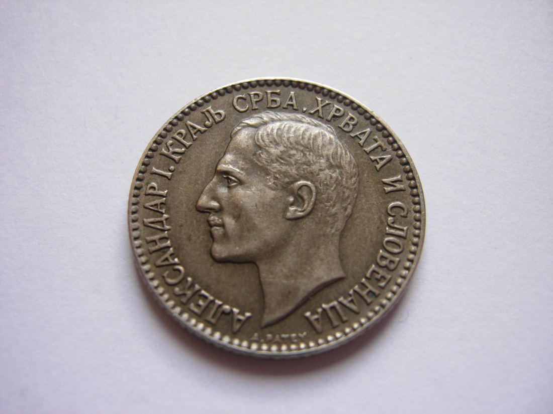  1 Dinar 1925   