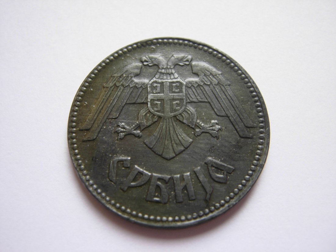  10 Dinara 1943   