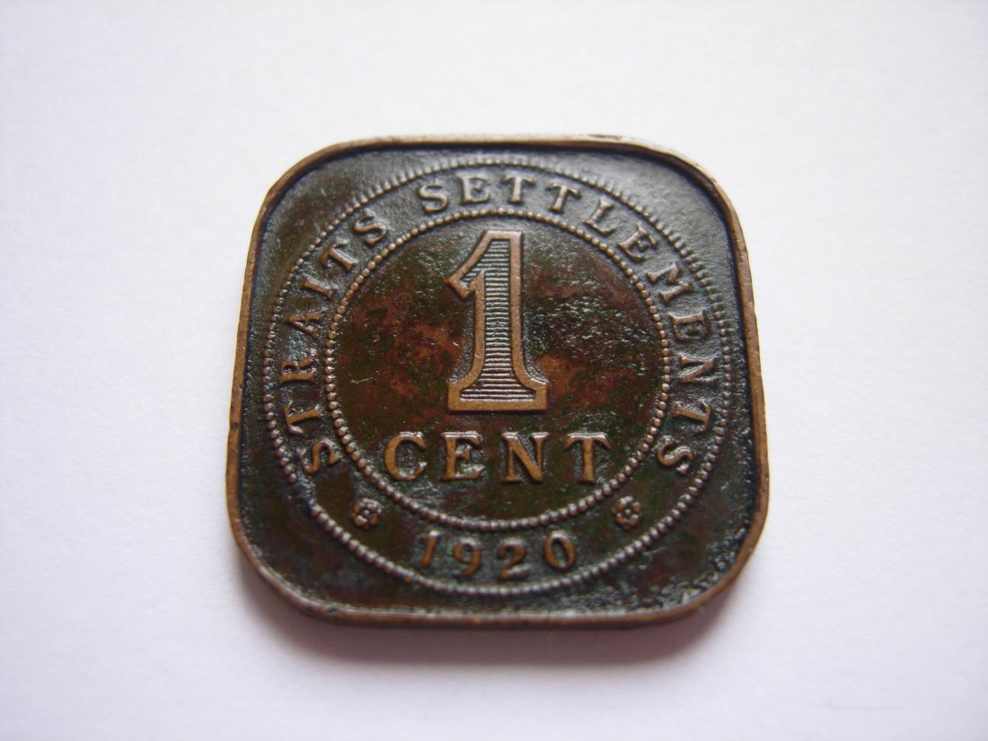  1 Cent 1920   