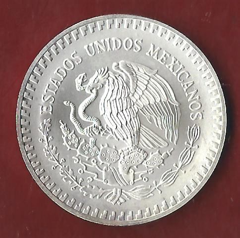  Mexico 1992 1 OZ Feinsilber Koblenzer Münzen Studio Koblenz Frank Maurer AH807   